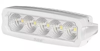 LED arbetsbelysning 25W Slim SAE, vit - Led-arbetsbelysning - 20201200501 - 1