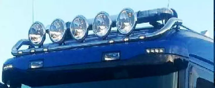 Scania R-serie Takbåge Normal Tak Nedsänkt 60mm - Takbåge till lastbil - 7000010141 - 1