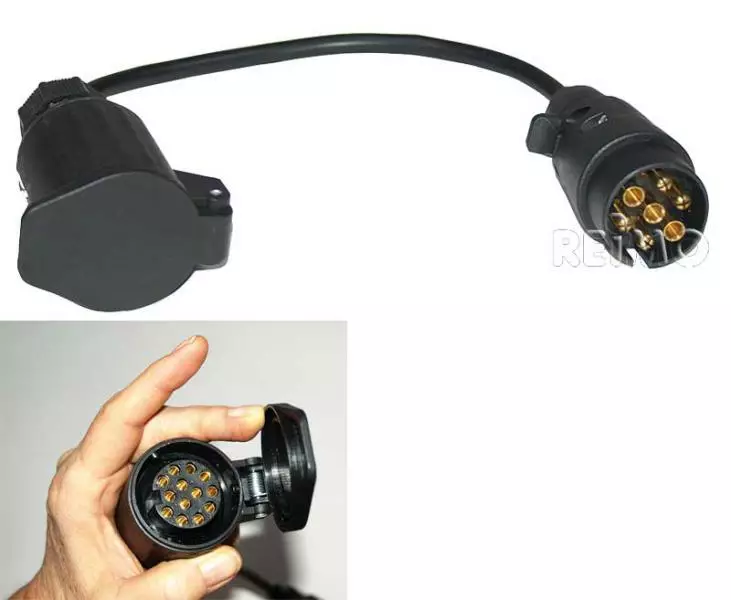 Adapter Kabel 7-polig hona till 13-polig hane - Led-bakljus - 8020112241 - 1