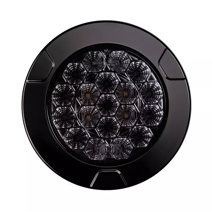 Strands Freedom Black Raven LED-bakljus, 3 funktioner - Led-bakljus - 8020110541 - 1