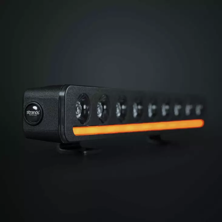 Strands Nuuk D-Line 10" LED-ramp - LED-ramper - 8020120161 - 1