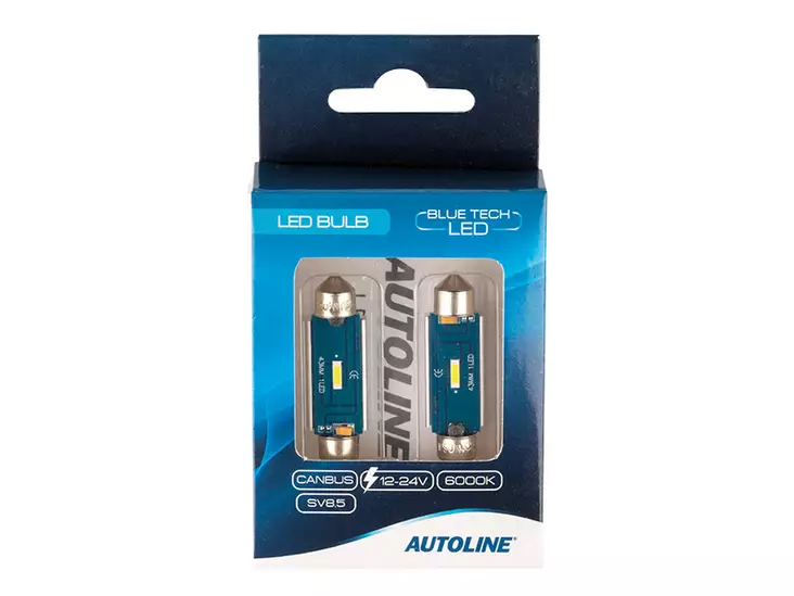 SV8,5 43MM LED-lampor, Autoline - Övriga LED-lampor - 8020105311 - 1