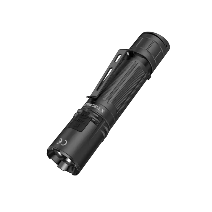 Ficklampa Klarus XT2CR PRO Matte black - Ficklampor - 8020111961 - 1