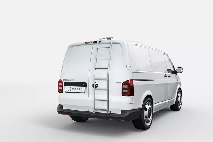 Stege, VW T6.1 2019- - Takkorg och stege till transportbil - 8020102651 - 1