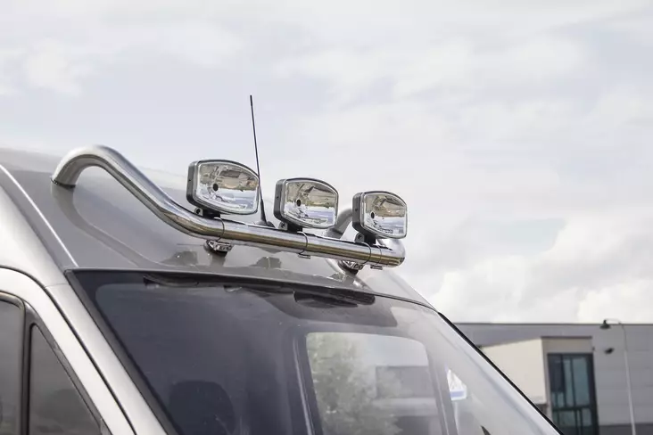 Takbåge, Citroen Jumper 2007-2020-, Metec - Frontbåge till transportbil - 8020102131 - 1