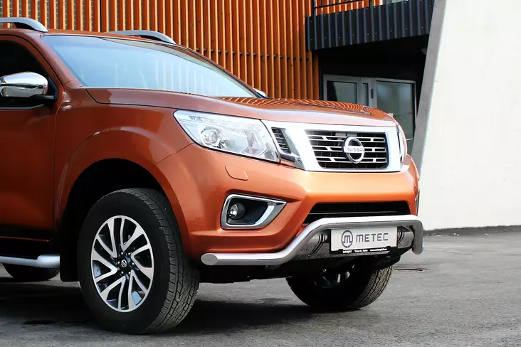 Frontbåge, Nissan Navara 16 - - Frontbåge till transportbil - 8020102061 - 1