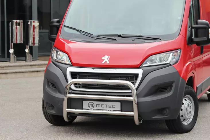 Frontbåge, Peugeot Boxer 07 -, ECE-godkänd - Frontbåge till transportbil - 8020102091 - 1