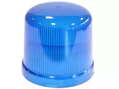 Reservglas för Axixtech LED-varningsljus, blå - Andra märken - 4080720051 - 1