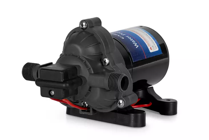 Vattenpump 3-kammare 8l/min - Vatten- & sanitetstillbehör - 8020111871 - 1