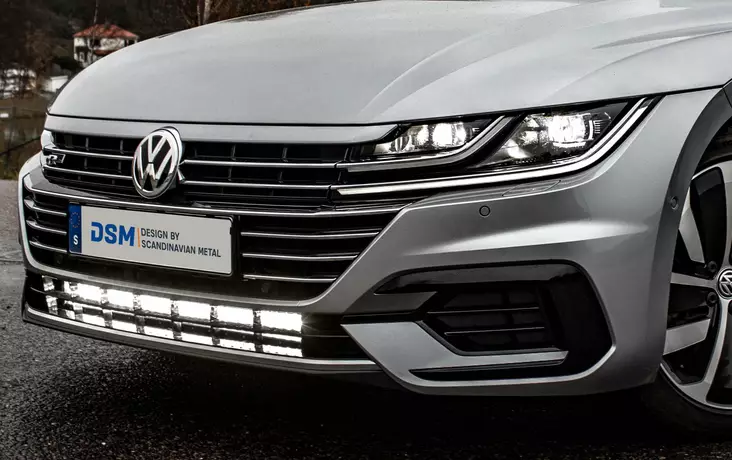 Volkswagen Arteon DSM LED Ramp 80cm modellanpassat monteringsfäste - Volkswagen - 7000010221 - 1