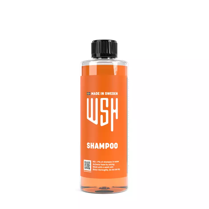 WSH Shampoo 500 ml - Bilschampo - 8020111951 - 1