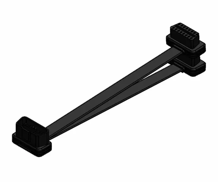 XBB - OBDII – Y-Splitter - Reläsats & Kabelsats - 8020105101 - 1