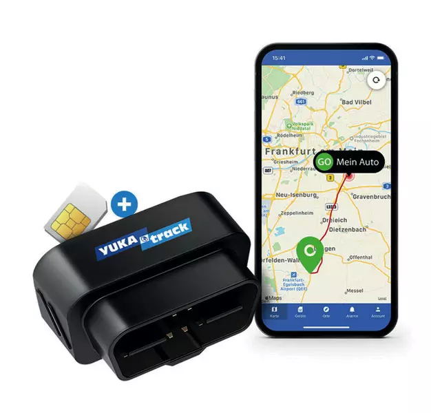 YUKAtrack Allt-i-ett paket OBD2 2G - Möbler - 8020112471 - 1