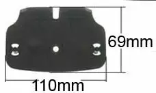 Fäste för markeringsljus, 90mm skruv distans - LED-positionsljus - 4040110032 - 2