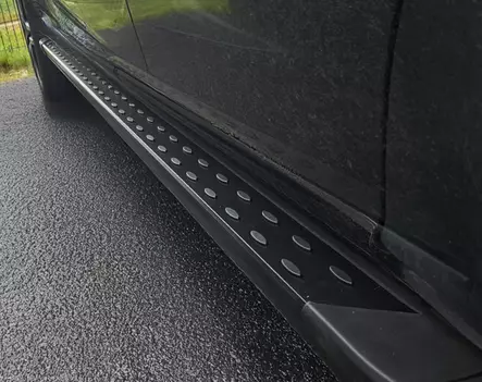 Sidestep Heavy Duty Mercedes-Benz Vito L2 3200mm - Sidorör till transportbil - 8020108112 - 1