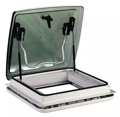 Carbest Taklucka med Soltak 400x400mm - Takluckor - 8020109072 - 1