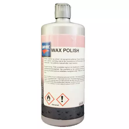 Cartec Wax Polish 1 liter - Polermedel - 8020109252 - 1