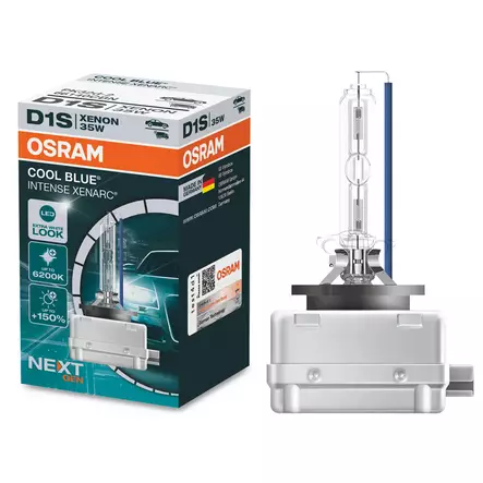 D1S Osram Cool Blue Intense Next Gen +150% - D1S och D1R - 8020104882 - 2