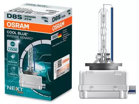 D8S Osram Cool Blue Intense Xenon Lampa - D5S och D8S - 8020105082 - 1