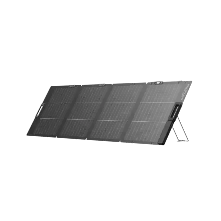 EcoFlow 220W Lightweight hopfällbar solpanel - Powerstation tillbehör - 8020120962 - 1
