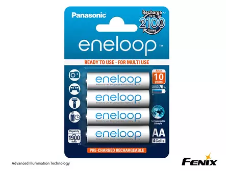 Eneloop batteri AA 1900mAh 1,2V - 14500 batterier - 5030110422 - 2