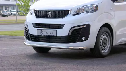 Frontrör (LED), Peugeot Expert 2016-2020-, Ø60mm, Metec - Frontrör till transportbil - 8020102542 - 1