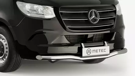 Frontrör MB Sprinter 2018-2020-, Ø60mm, Metec - Frontrör till transportbil - 8020102332 - 1