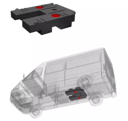 Gråvattentank 100l - Avfallstankar - 8020111872 - 2