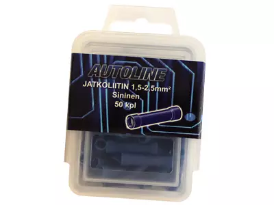 Skarvstycke, Blå 50st skarvstycken - Kabelkopplingar - 3050120362 - 2