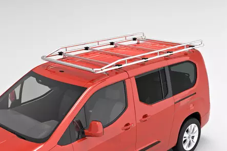 Takkorg, Opel Vivaro 2019-, L1 - Takkorg och stege till transportbil - 8020104112 - 2