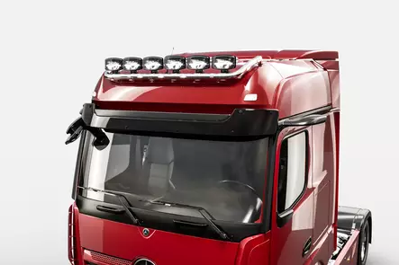 Takbåge Top (LED) Mercedes-Benz Actros MP4 11-18 & MP5 19- BIG tak - Takbåge till lastbil - 8020102982 - 1