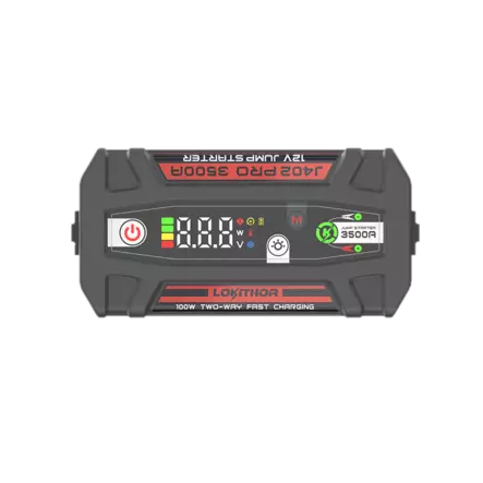 Starthjälp – Lokithor J402 PRO – 3500A, 12V, LiPo - Startbooster - 8020120502 - 2