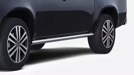 Sidorör Nissan Navara 2016- - Sidorör till transportbil - 8020102242 - 2