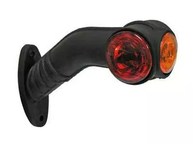 LED positionsljus Superpoint 3 Eco - Led-positionsljus med gummiarm - 4040110062 - 2