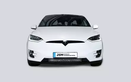 Tesla Model X LED-ramp + modellanpassat fäste - Tesla - 8020102022 - 2