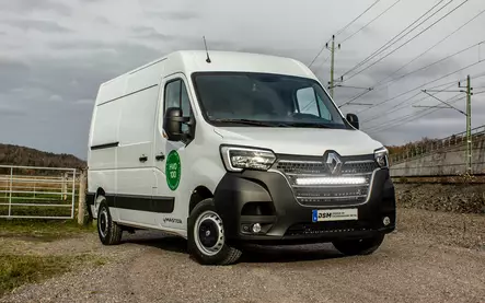 Renault Master LED-ramp + fäste | 2020+ - Renault - 8020101782 - 1