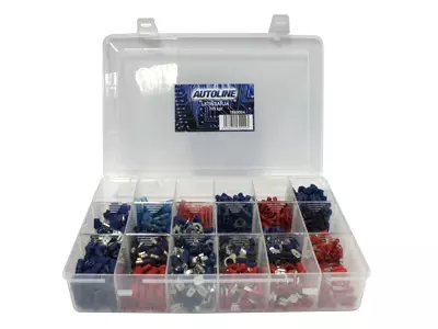 Kabelskor sortiment 705 stycken - Kabelkopplingar - 3050120352 - 2