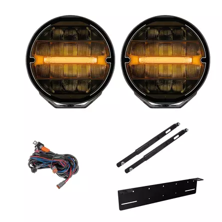 Extraljuspaket Optibeam Elites 9" Heated 2-pack - LED-extraljus - 8020121122 - 1