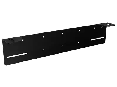 Extraljusfäste Svart 3mm, EU-modell - Extraljushållare och fäste - 3050120042 - 1