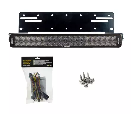 LuminaLights Scout Dual 600 C ledramp paket för infällt montage - LED-ramper - 8020108202 - 6