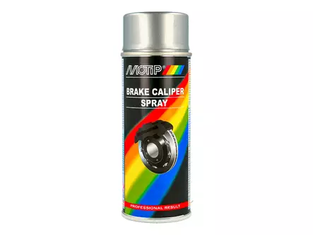 Motip Bromsfärg Silver 400Ml - Färger och Lacker - 8020109682 - 1