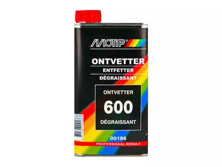 Motip M600 Fettavlägsnare 500Ml - Rengöring - 8020109672 - 2