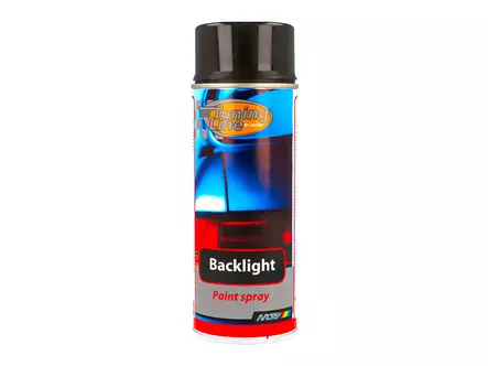 Motip Ljusfärg Black 400Ml - Färger och Lacker - 8020109652 - 1