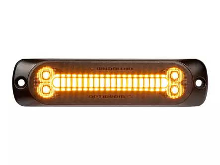 OPTIBEAM Dark Phantom SX6, amber - Blixtljus - 8020112042 - 1