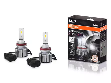Osram HL Bright H8/H11/H16/H9 LED-lampa, par - LED konverteringskit - 8020107782 - 2