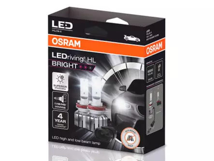 Osram HL Bright H8/H11/H16/H9 LED-lampa, par - LED konverteringskit - 8020107782 - 1