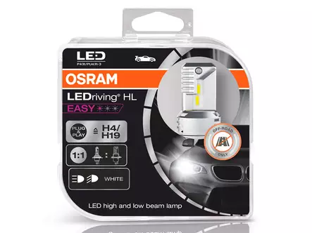 Osram HL Easy H4/H19 LED-lampa, par - LED konverteringskit - 8020107772 - 1