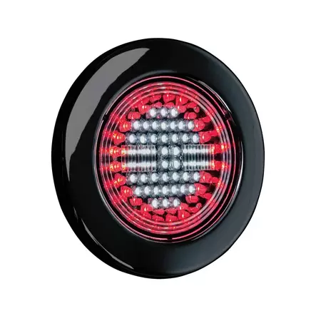 Dark Knight Ize Led Bakljus Back/Dimljus - Led-bakljus - 8020104522 - 1