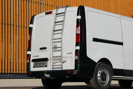Stege, Opel Vivaro 2014-2019 - Takkorg och stege till transportbil - 8020102642 - 1