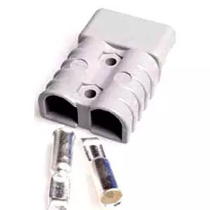 Gaffeltruckplugg 70mm2/350A - Truckkontakt - 3050120802 - 1